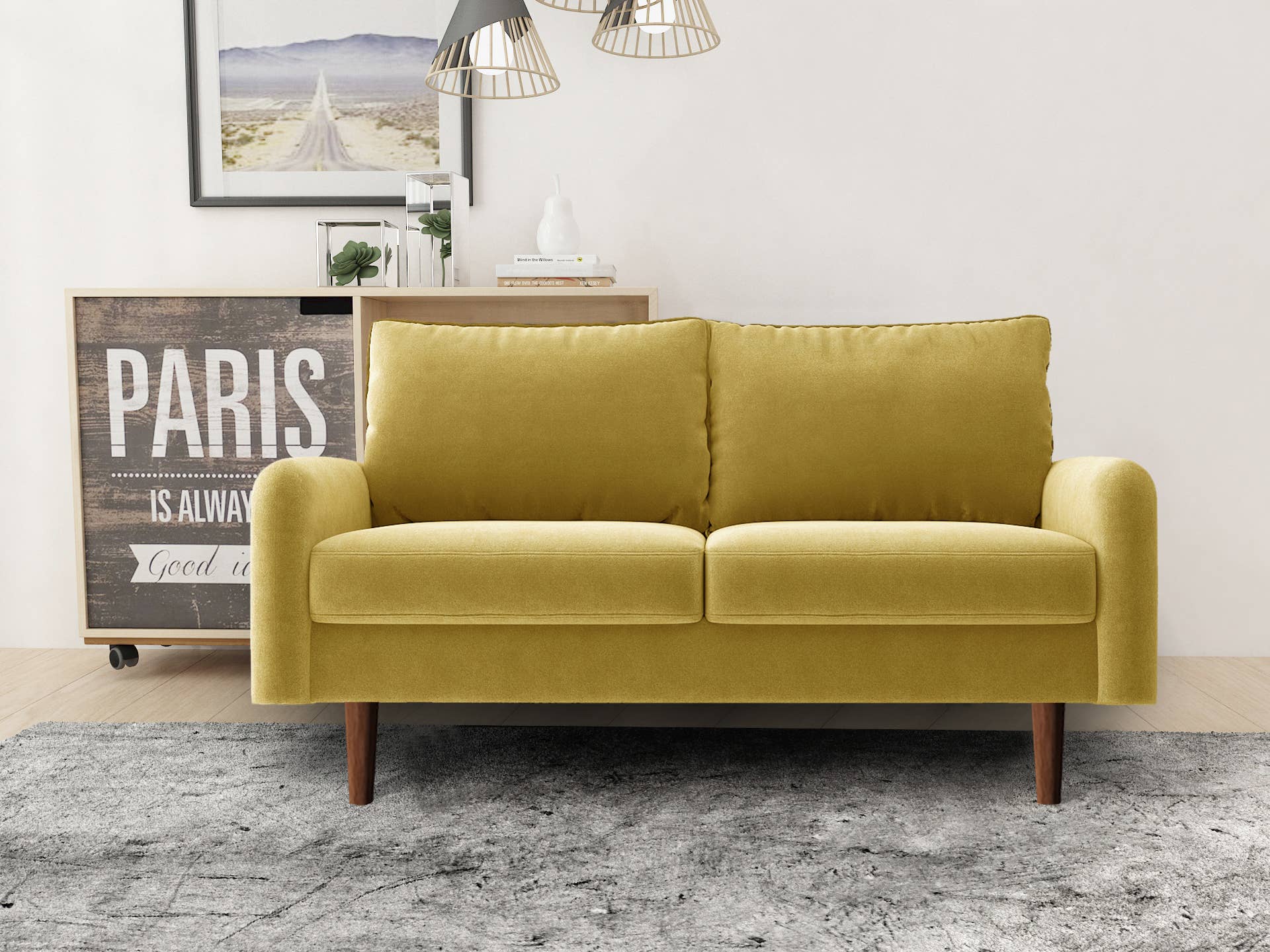 Koby Home - Wholesale Sofa - Lucy Loveseat9