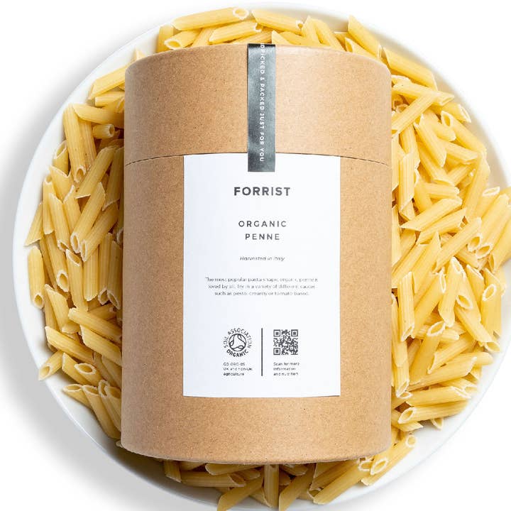Organic Penne for wholesale by Forrist