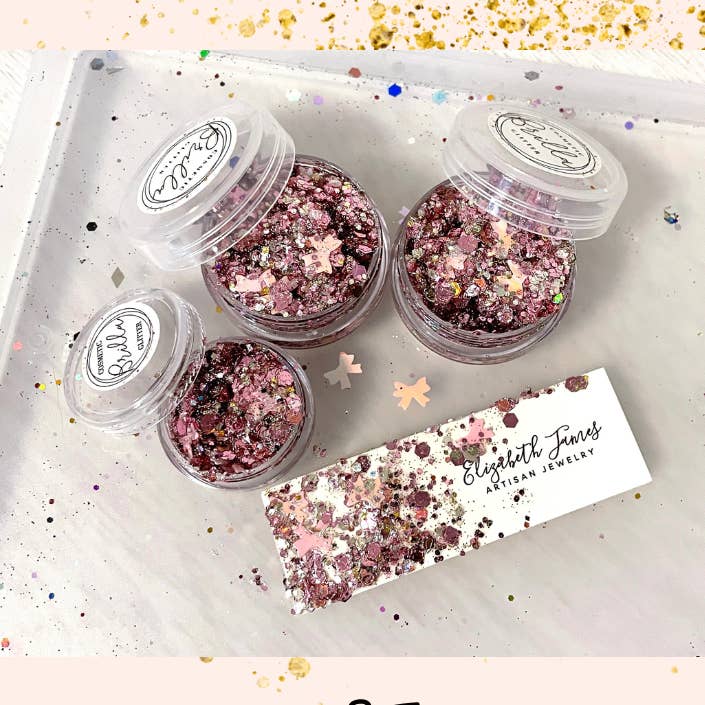 Elizabeth James Artisan Jewelry - Wholesale Body Glitter/Shimmer - The 1852 Blend0