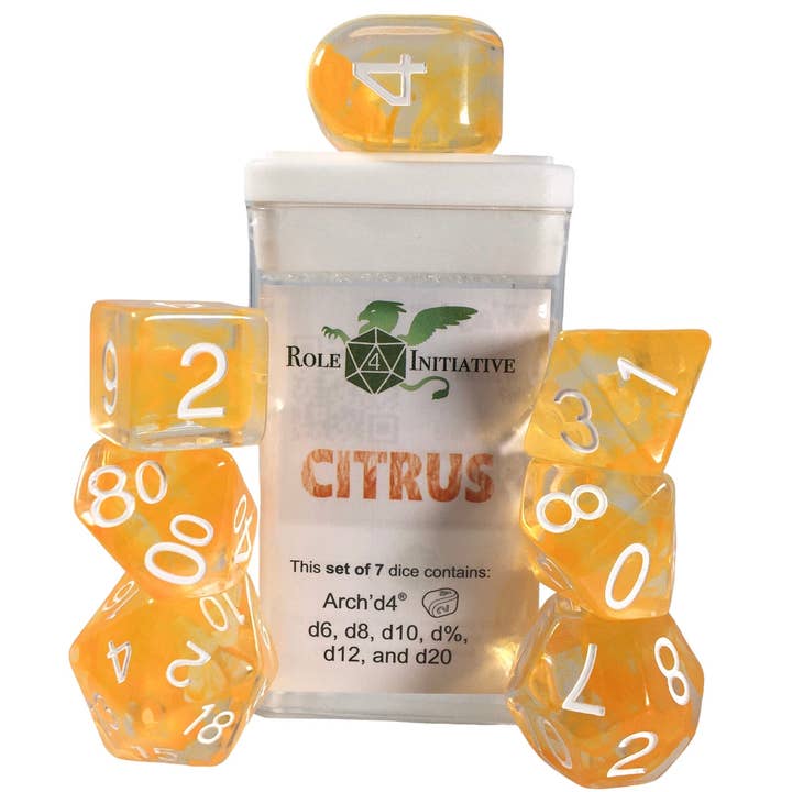 Diffusion Citrus - Set of 7 for wholesale by Role 4 Initiative