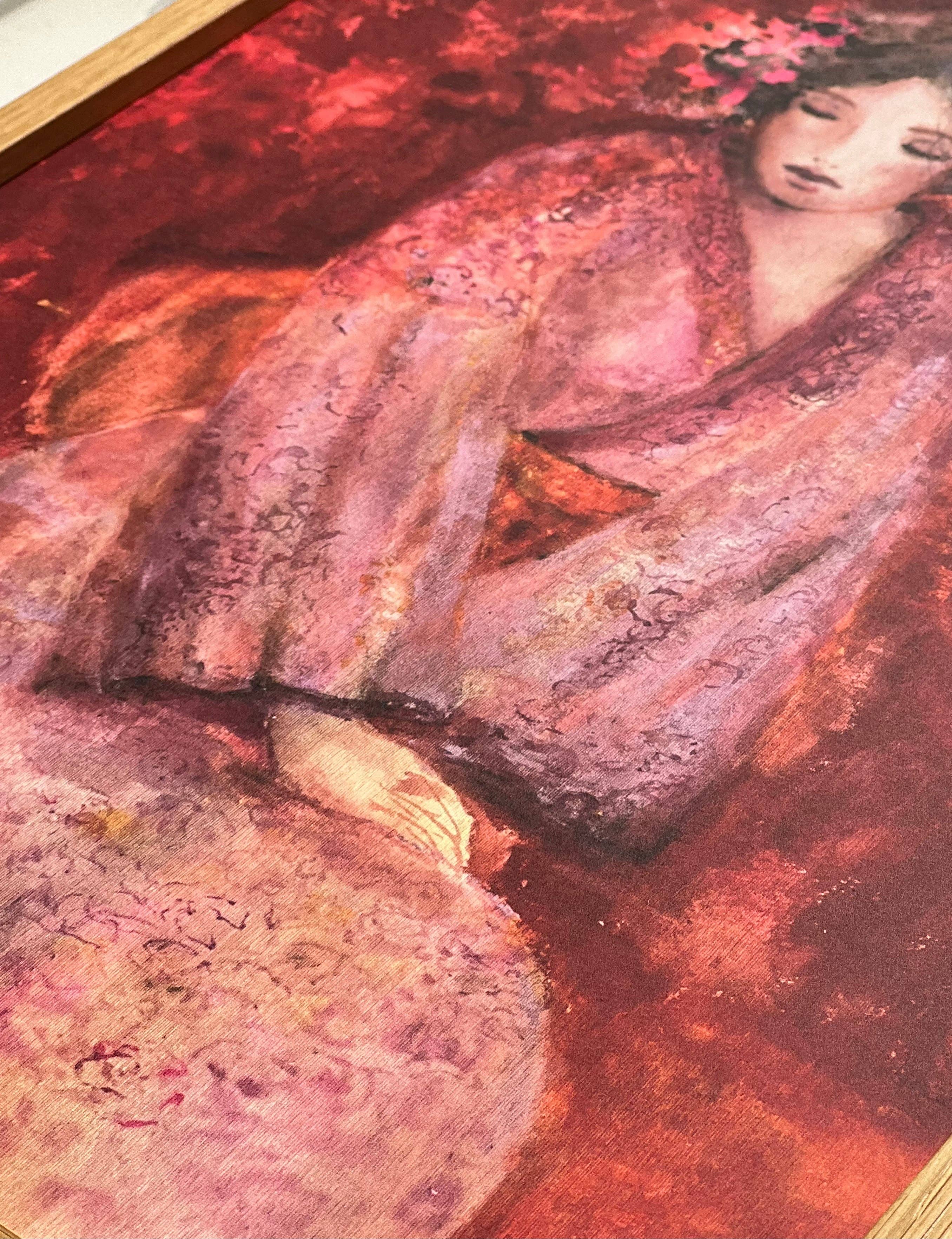 tinystories - Wholesale Art Print - Art Print "Fleurs Japonaises"4