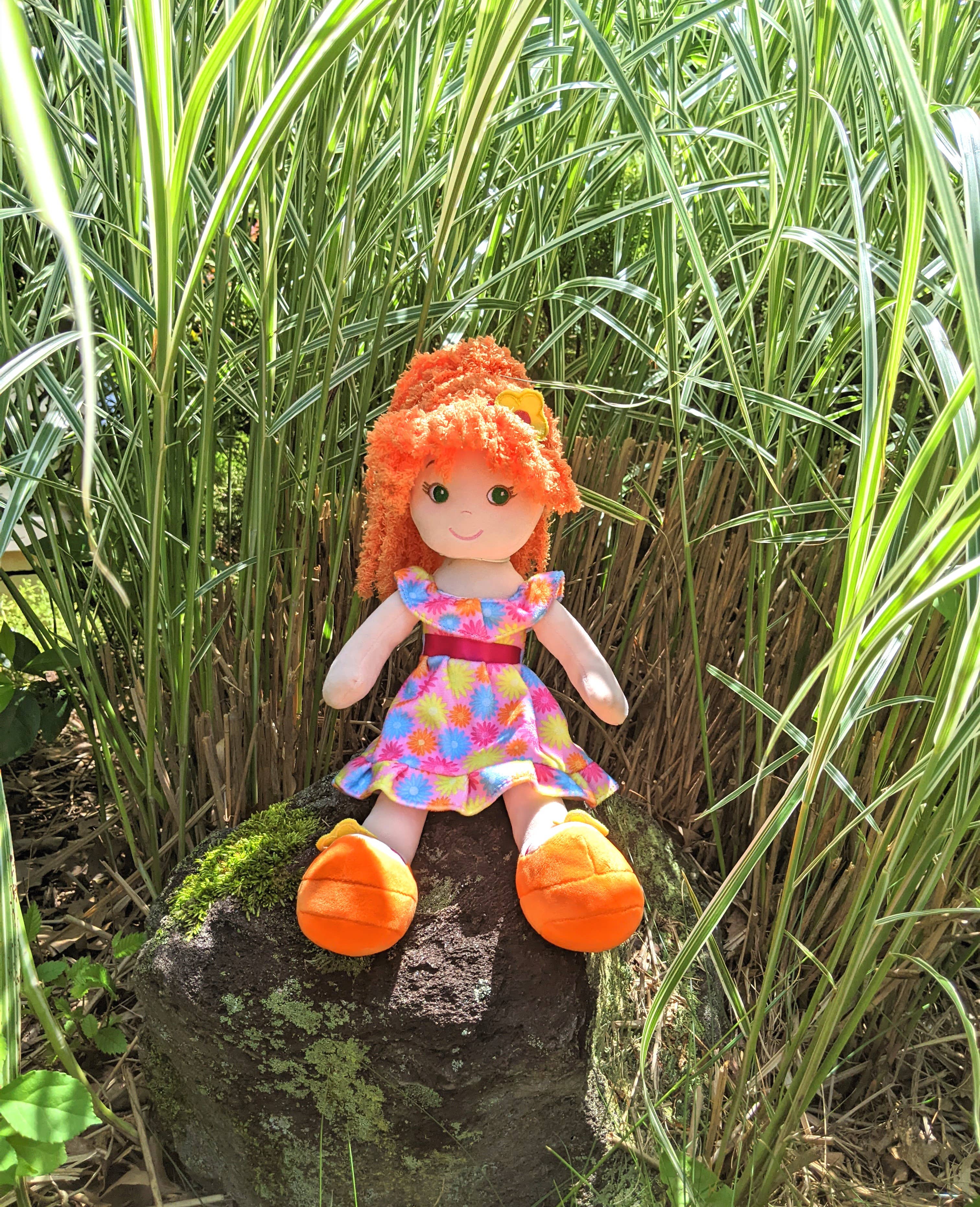 GirlzNDollz - Wholesale Doll - Kids - Lexie ginger cutie doll3