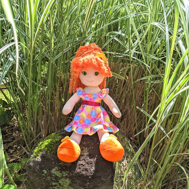 GirlzNDollz - Wholesale Doll - Kids - Lexie ginger cutie doll3