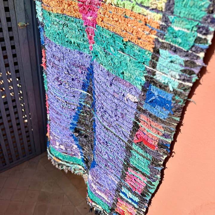 SOUK in the CITY - Wholesale Vloerkleed - NEON Boucherouite vloerkleed 250/120