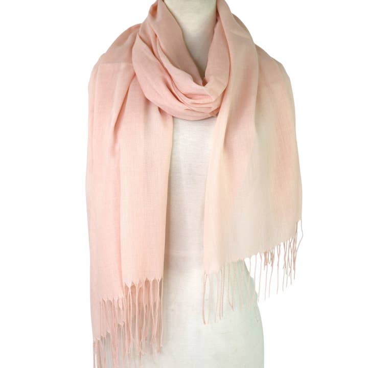 TAPA fashion - Wholesale Scarf - Women's - Plain Viscose Scarves VP1211B (12PC)5