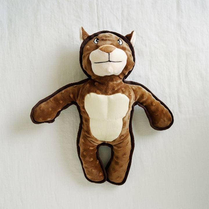 kapeit - Vendita all'ingrosso Giocattoli per animali - Cani e gatti - Giocattolo per Cani a Forma di Gorilla in Peluche con Squeaker5