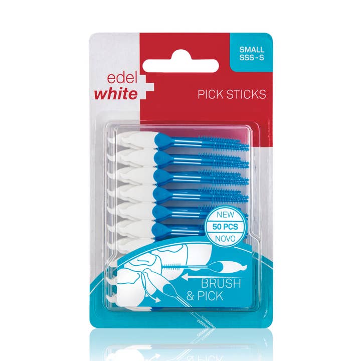 Interdentalstäbchen auswählen für den Großhandel von Edel White