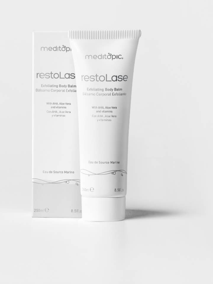 RESTOLASE / Exfoliating Body Balm 250ml for wholesale by MEDITOPIC