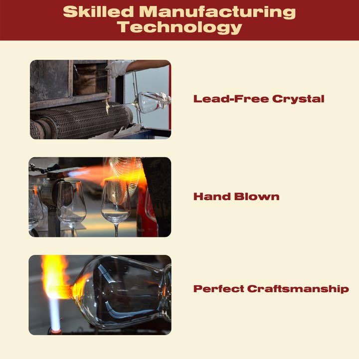 Big Wine Glasses - Wholesale Wine glass - MAGNUM - Oversize Big Wine Glasses (Set of 2)13