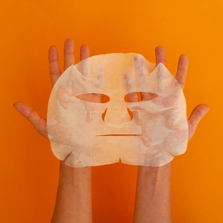 Les Poulettes Paris - Vendita all'ingrosso Maschera viso - Les Poulettes Paris Maschera in cotone biologica certificata anti-fatica1