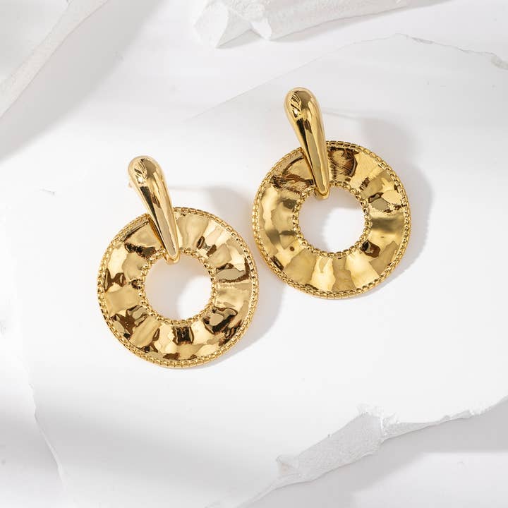 Brincos pendentes Chloe por atacado de Lovelika