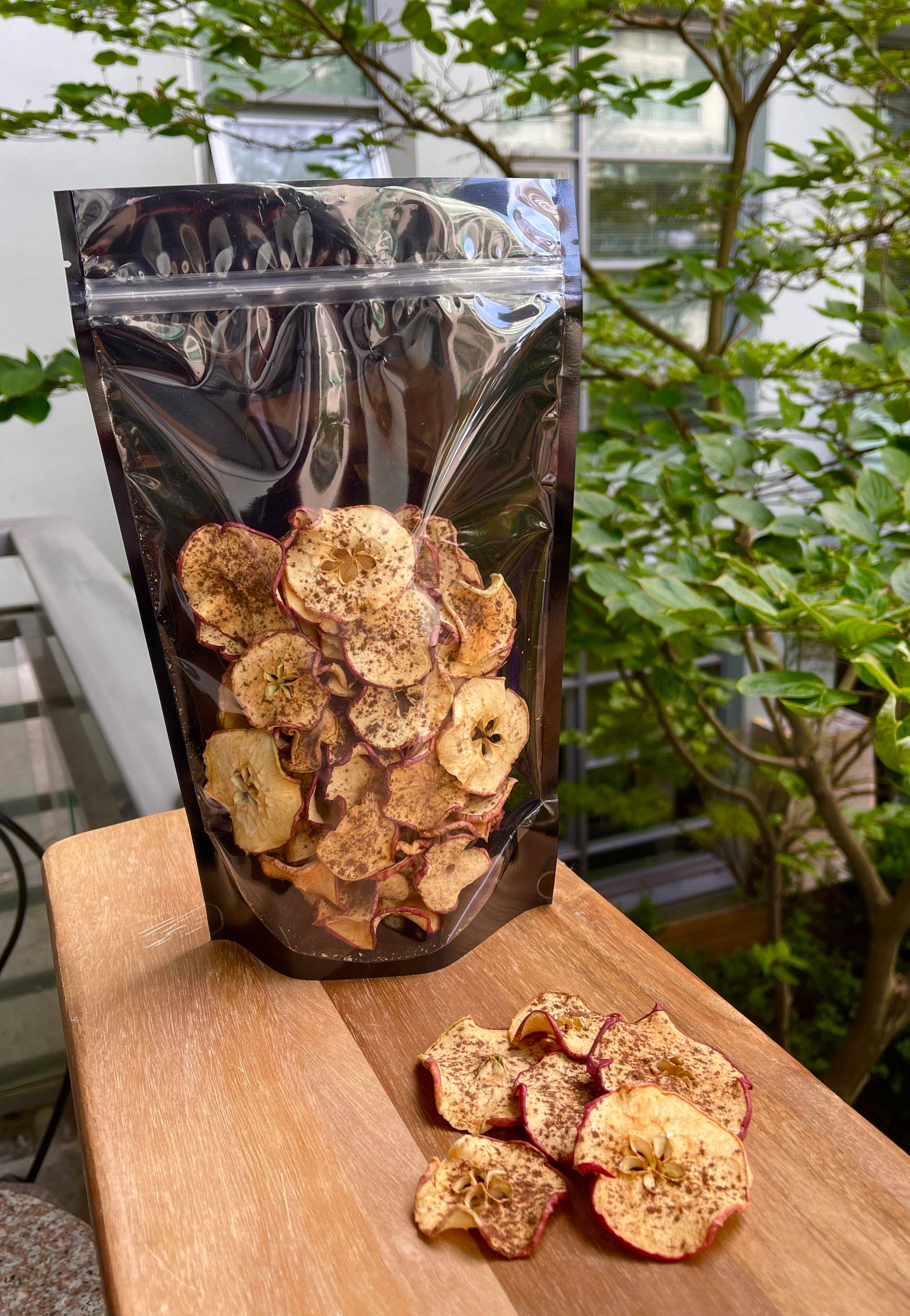 David Blake Cocktails - Wholesale Dried/Dehydrated Fruit - 75+ Piece Large Spiced Apple Bag