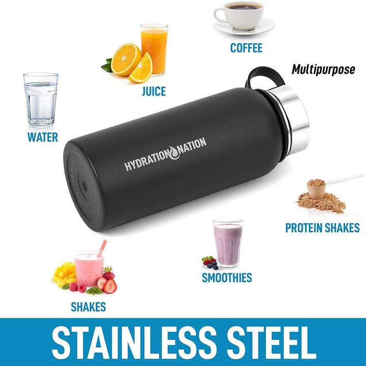 Zulay Kitchen - Wholesale Water Bottle - Stainless Steel Vacuum Insulated Water Bottle14