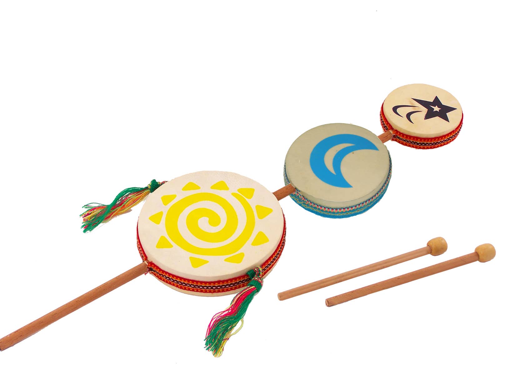 Jamtown - Wholesale Musical Toy - Kids & Baby - Sun Moon Star Drum™ Award Winning Instrument
