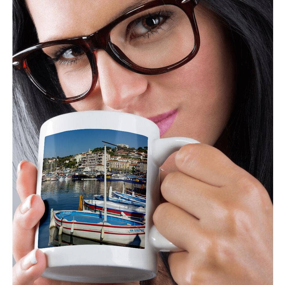 3dRose - Wholesale Coffee Mug - 3dRose, Cassis, a Mediterranean fishing port in Southern France. , Mug9