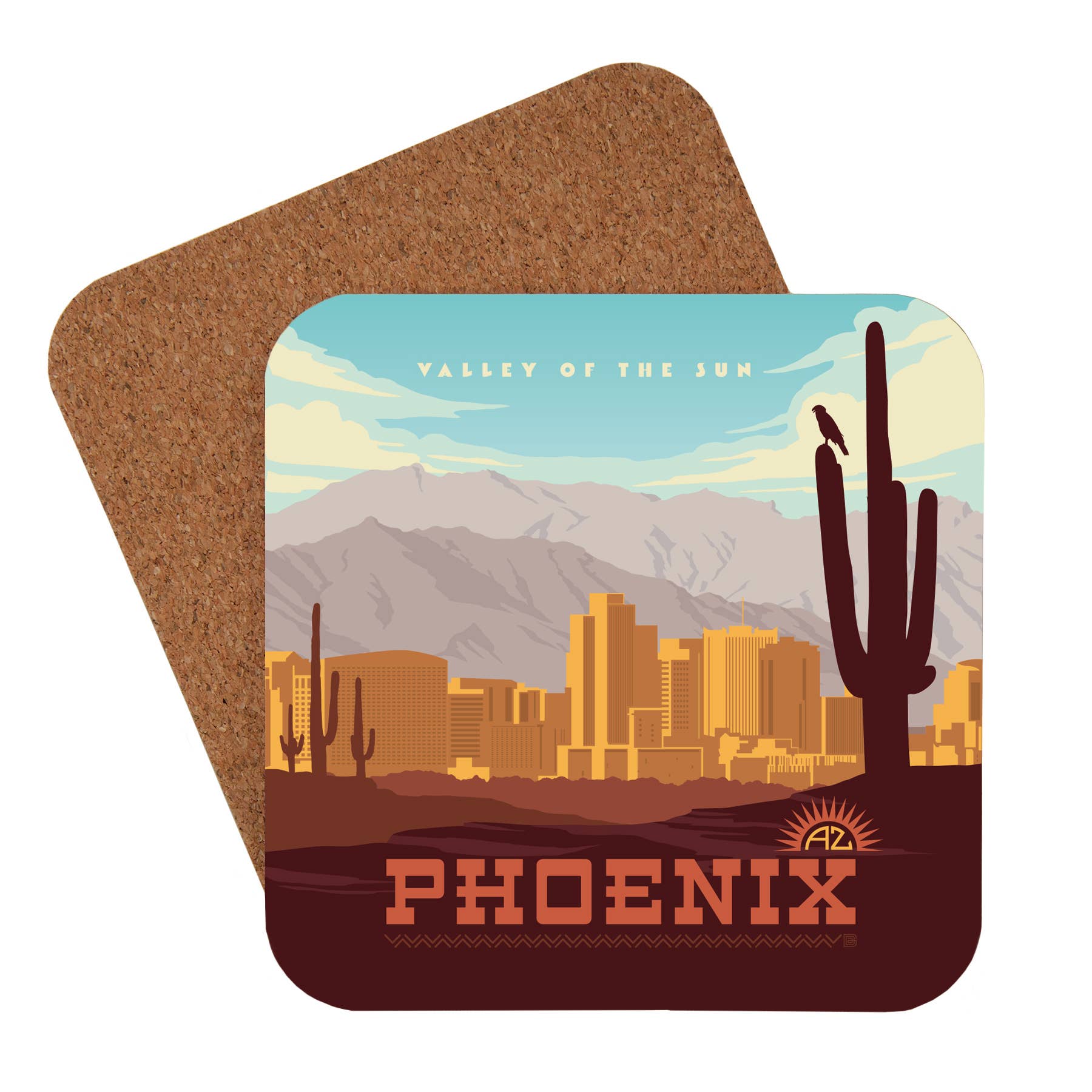 Tourist Courts - Wholesale Coasters - Phoenix, AZ Coaster0