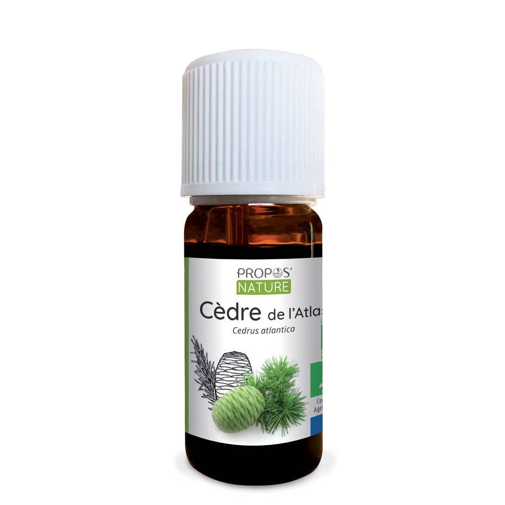 Propos'Nature - Venta al por mayor Aceite esencial - Aceite Esencial de Cedro del Atlas orgánico 10 ml3