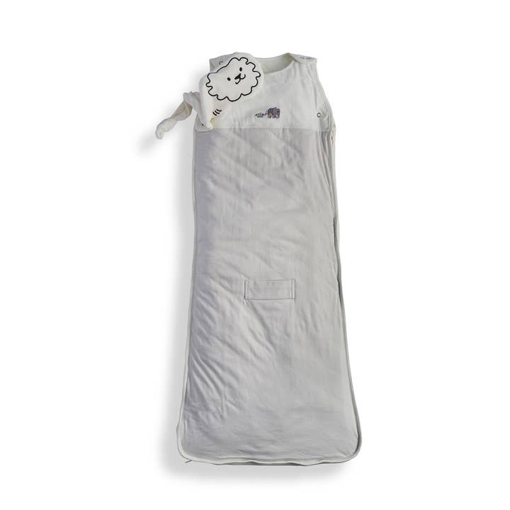 All-Season Bamboo Sleeping Bag - Embroidered for wholesale by Pure Earth Collection Ltd