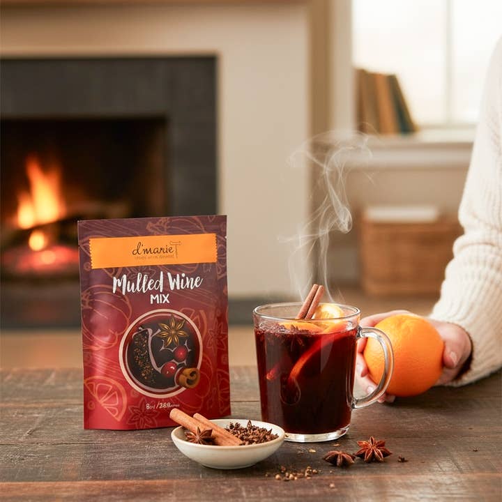 d'marie inc. - Wholesale Cocktail mix/syrup - Mulled Wine