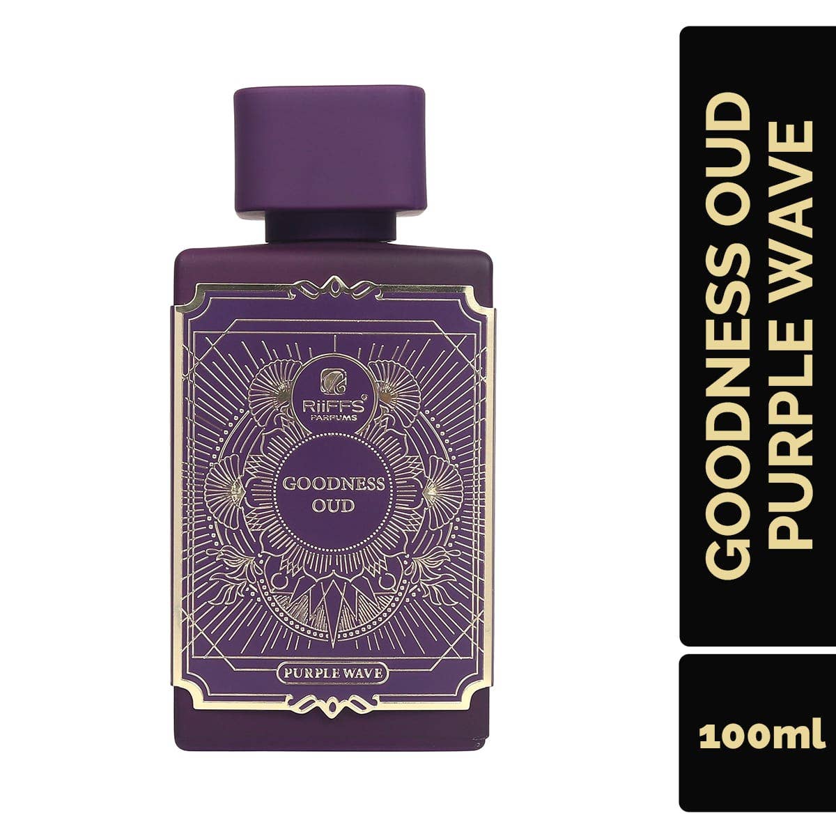 Riiffs Perfumes – Großhandel Parfüm/Eau de Toilette – GOODNESS OUD Purple Wave Eau de Parfum2