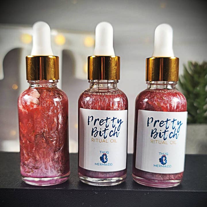 PRETTY BITCH Ritual Oil - Health Oil, Health Spell, Manifestation Oil, Health potion, Spell Oil, Beauty Spell, beauty Oil for wholesale by THUG MERMAIDD