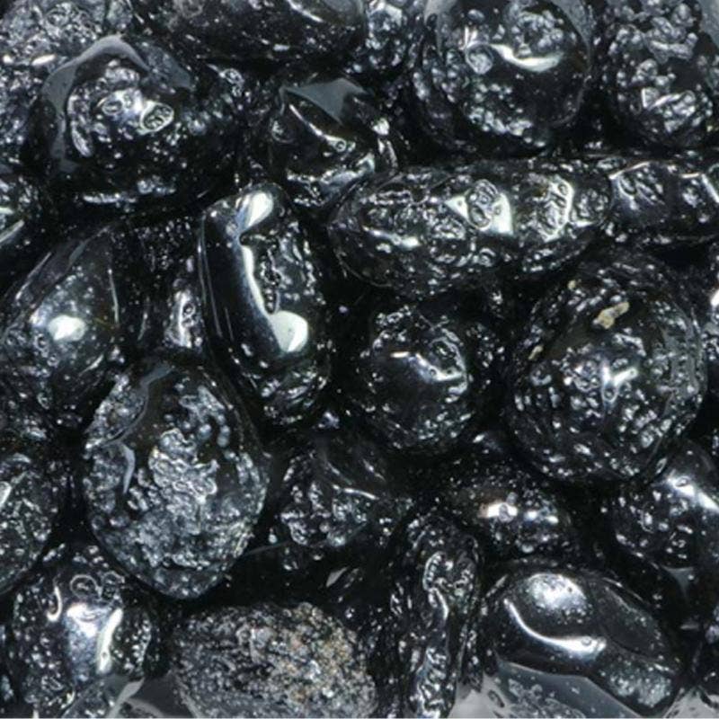 La Boîte à Cailloux - Wholesale Spiritual Stone/Crystal - Tumbled Tectite China A0