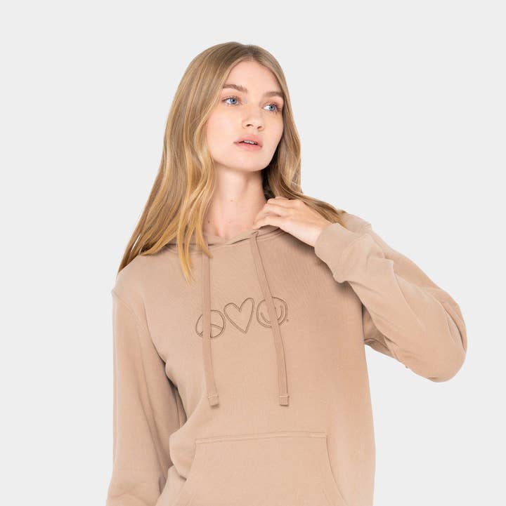 Hoodie Core pour la vente par Peace Love World