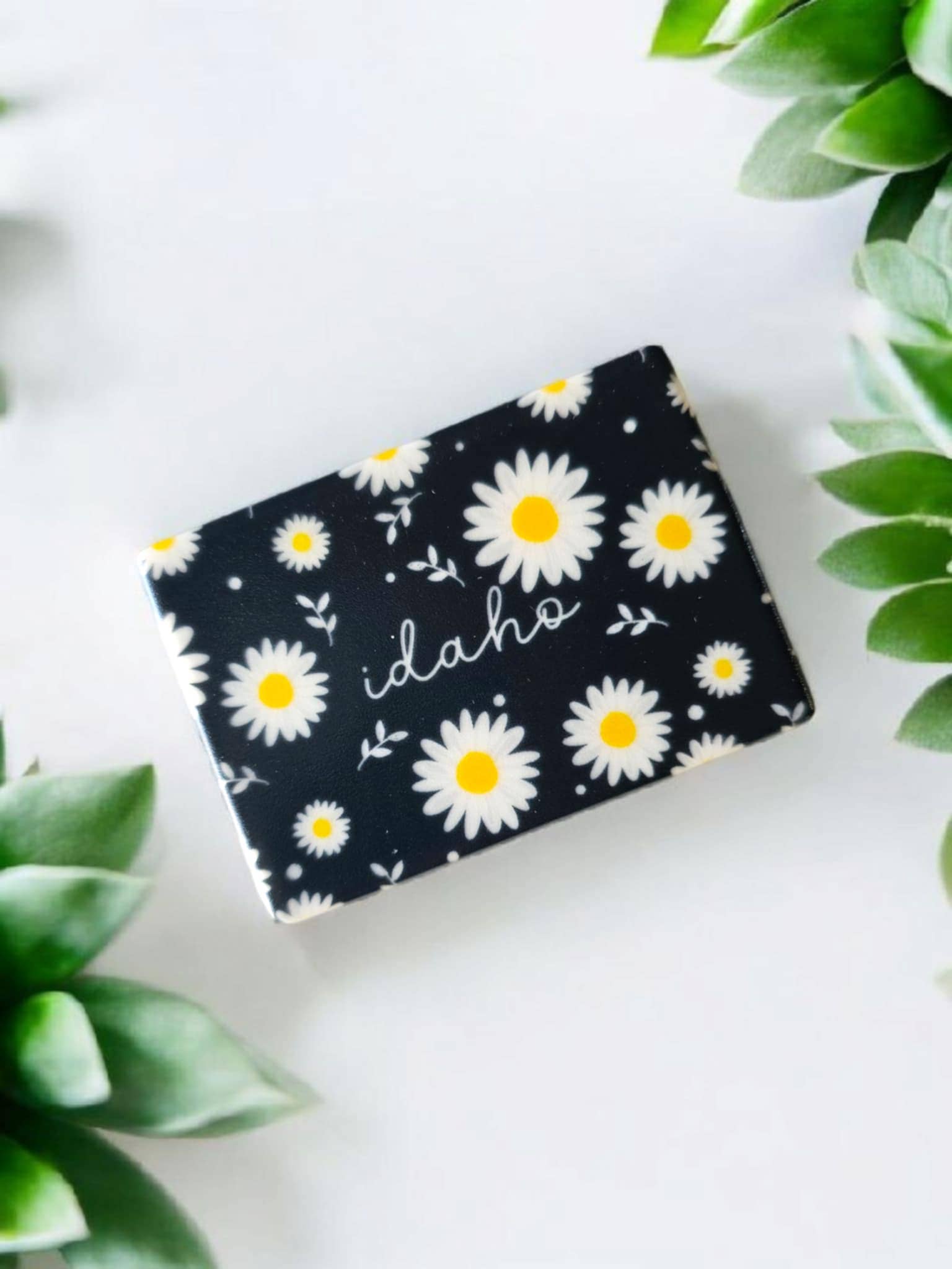 Mad River - Wholesale Magnet - Custom Ceramic Tile Magnet with  your state or city/text0