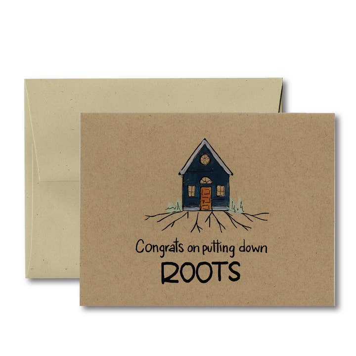 Putting Down Roots for wholesale by Snail Mail