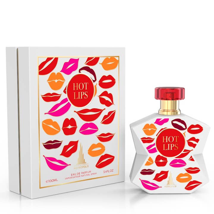 FRAGRANCE WHOLESALE LTD – wholesale Parfymer/Eau de Toilette – LE CHAMEAU Metropolis Hot Lips (UNISEX) 100ML Eau De Parfum