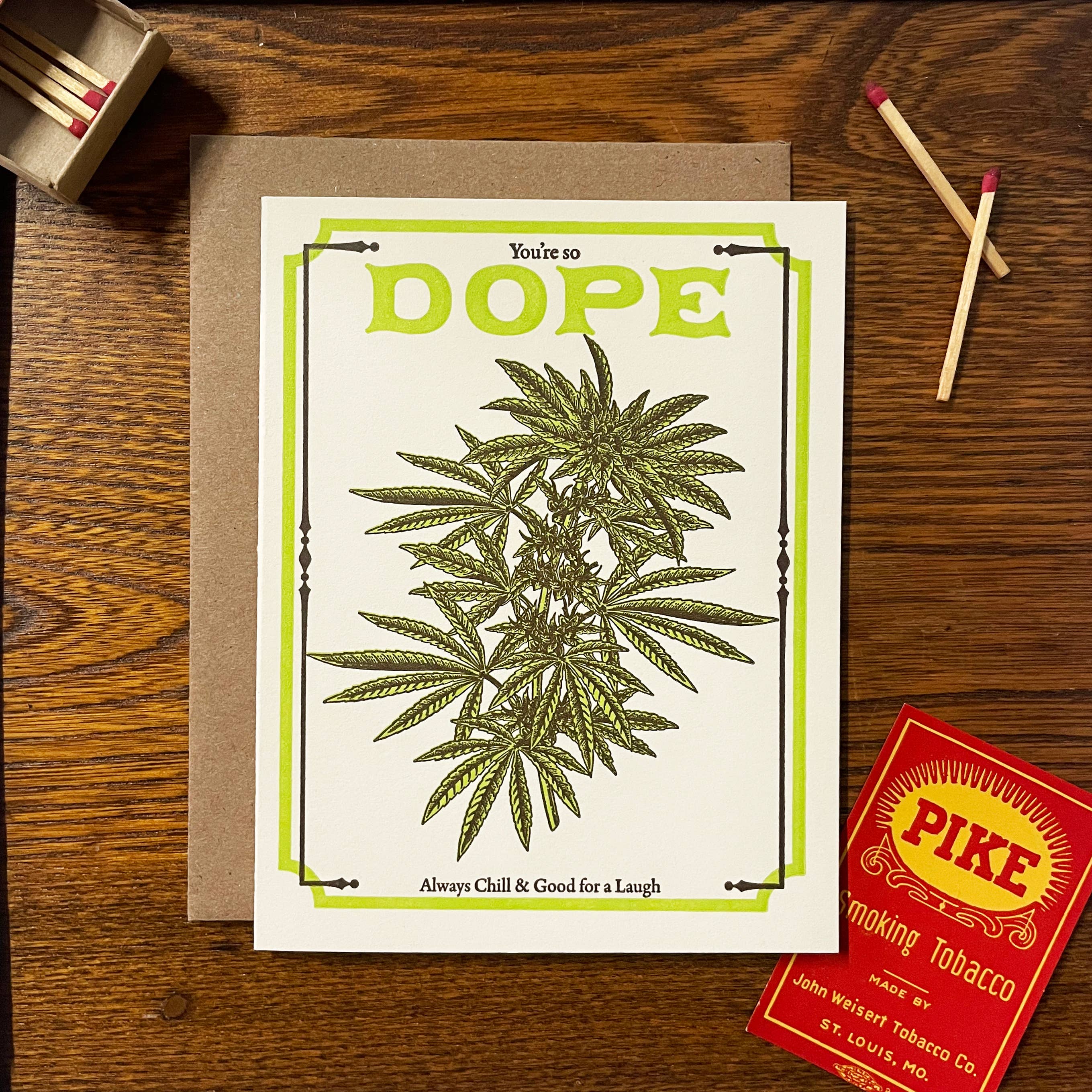 a. favorite design - Wholesale Everyday Greeting Card - Vintage Dope Seed Pack0