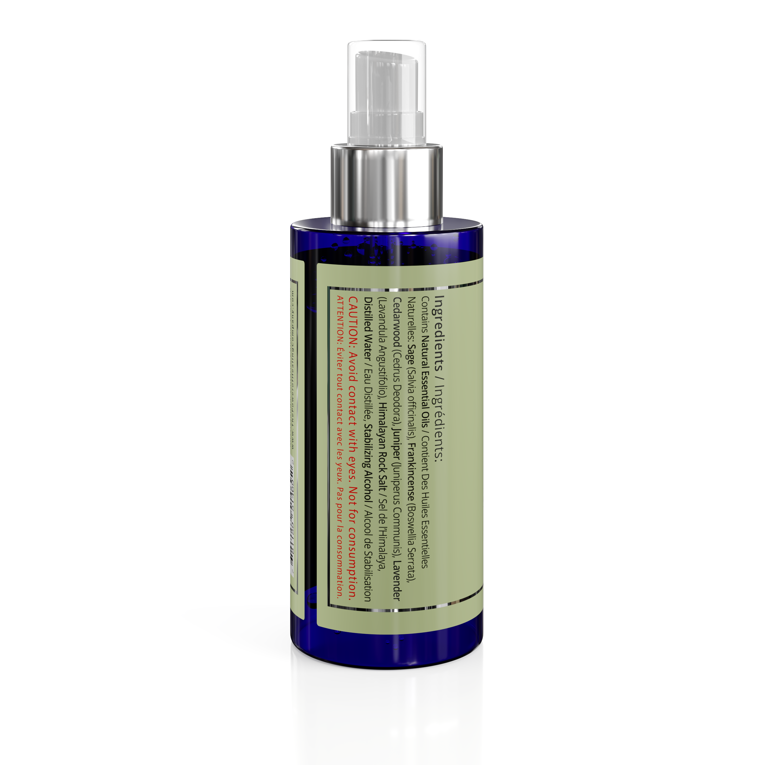 The Power of Healing - Wholesale Smudge Spray - Sage Mist2
