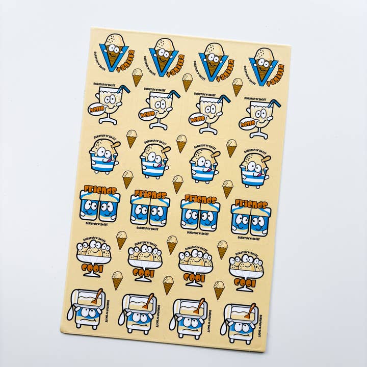 Craftly Ltd - Wholesale Sticker - Kids & Baby - Scratch and Sniff Stickers for Anxiety12