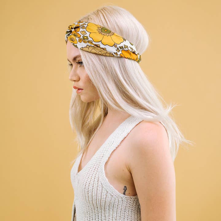 I'm With The Band – wholesale Fashion headband – women's – Valley of the Dolls - Headwrap4