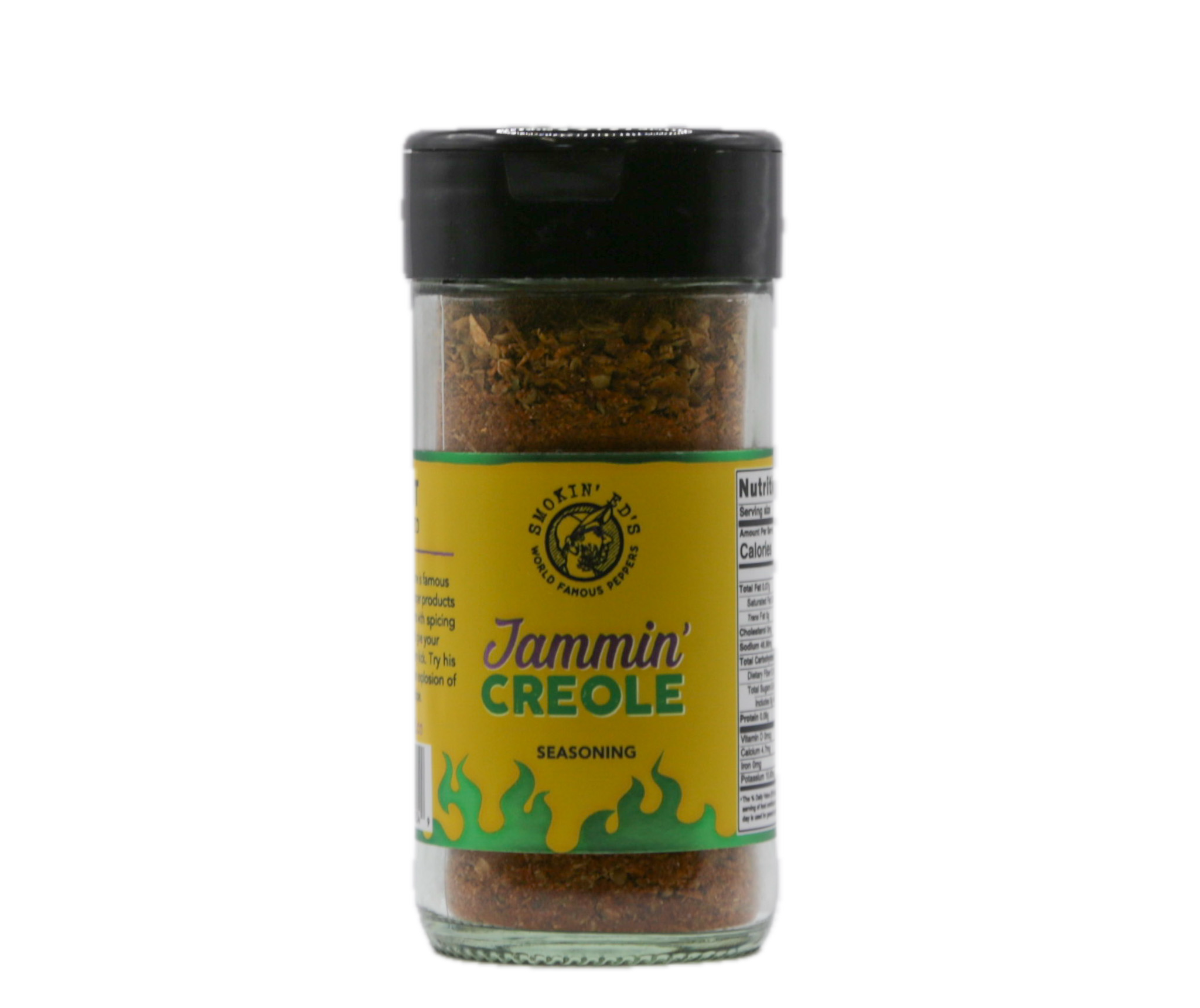 Smokin' Ed's - Wholesale Dried Spice Mix - Smokin' Ed's Jammin Creole Seasoning0