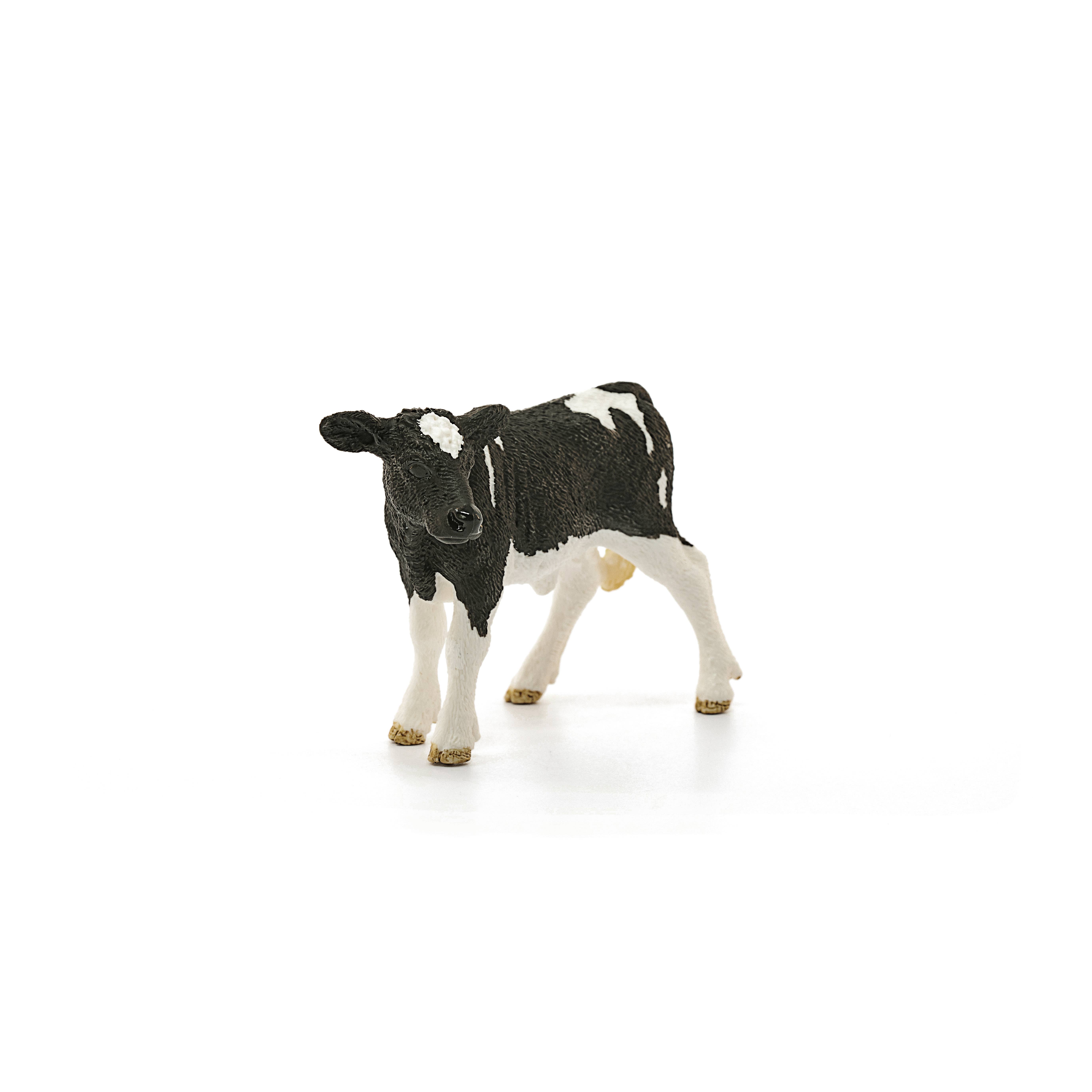 Schleich - Wholesale Figurine Toy - Kids - Holstein Calf Cow Farm Toy1