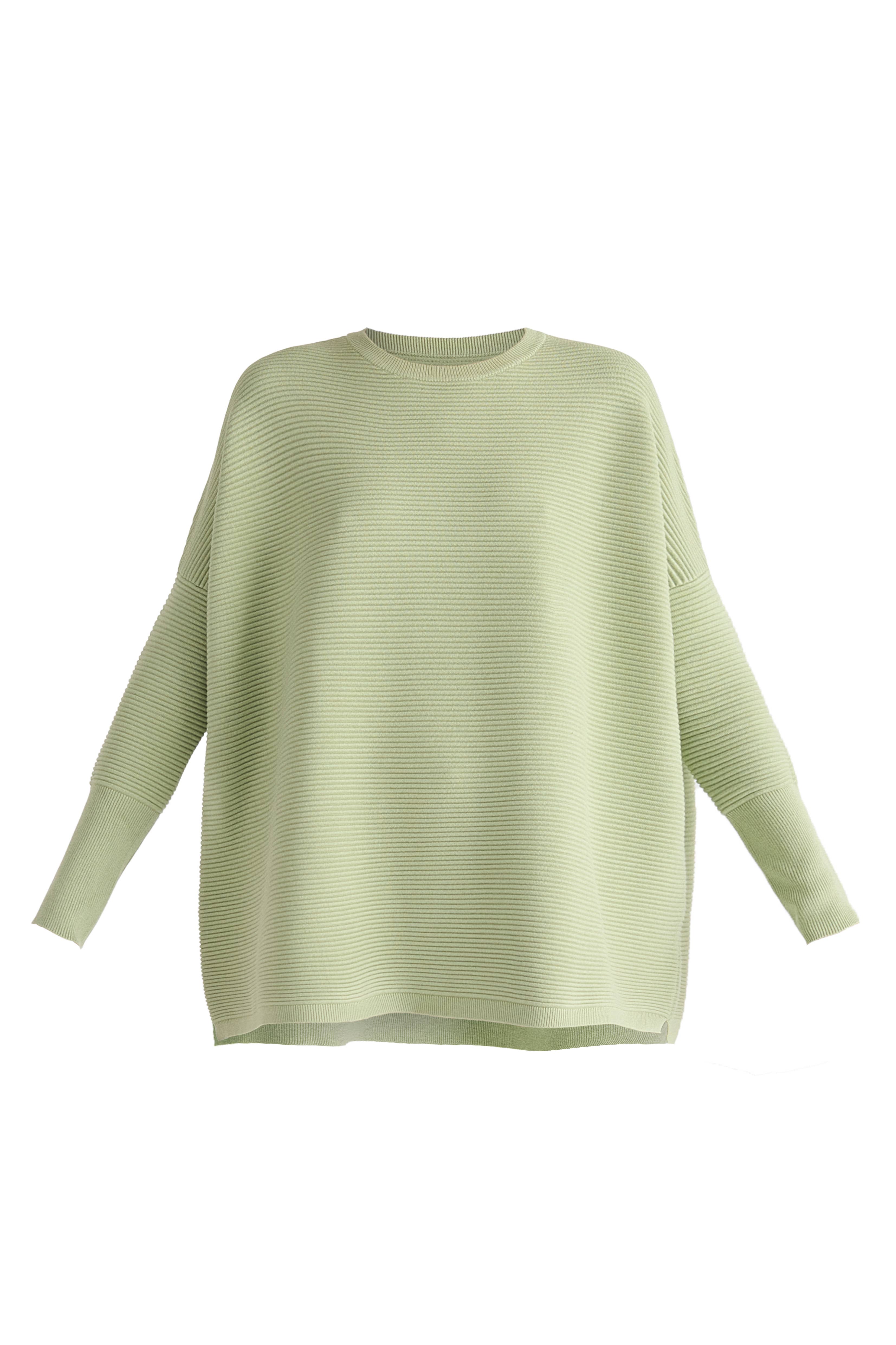 Paisie – wholesale Pullovertröja - Dam – Paisie ribbad tröja med lös passform82