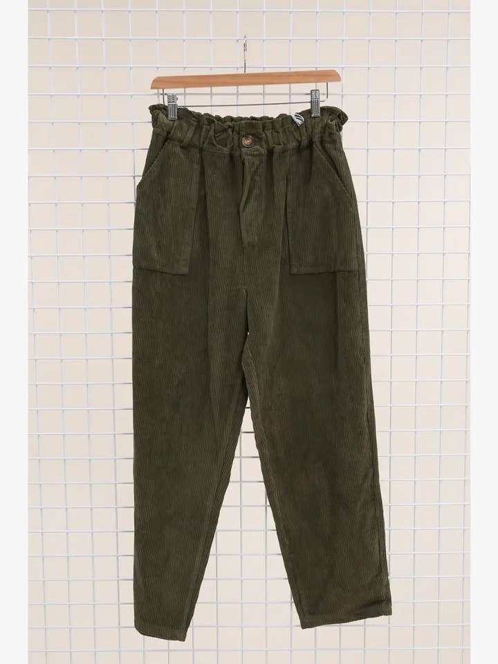 la maison des fibres naturelles - Wholesale Pants - Women's - Trousers 30513 corduroy 100% cotton3