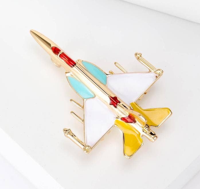 Fiona Accessories - Vendita all'ingrosso Spille - Flight Brooch Pin, accessorio per aeroplano5