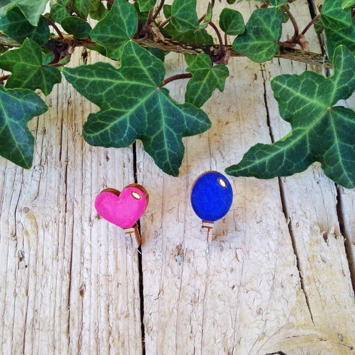 Ballonohrringe für den Großhandel von Daffodil