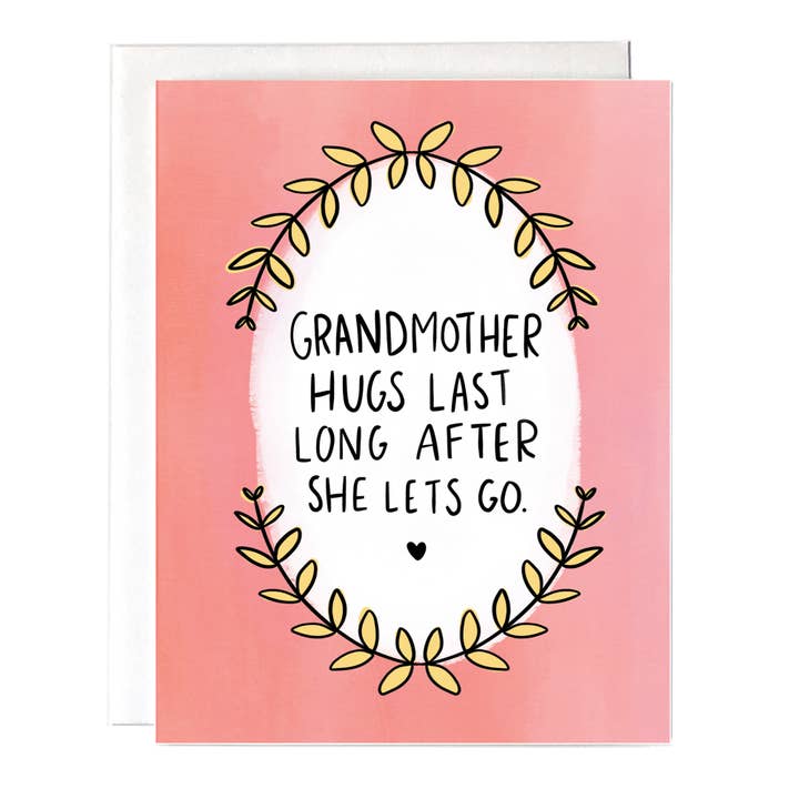 Förlust av mormor sympati kort för wholesale av Fox Card Co