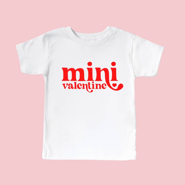 Benny & Ray Apparel - Wholesale Mommy & Me Sets - Mama Valentine and Mini Valentine Sets3