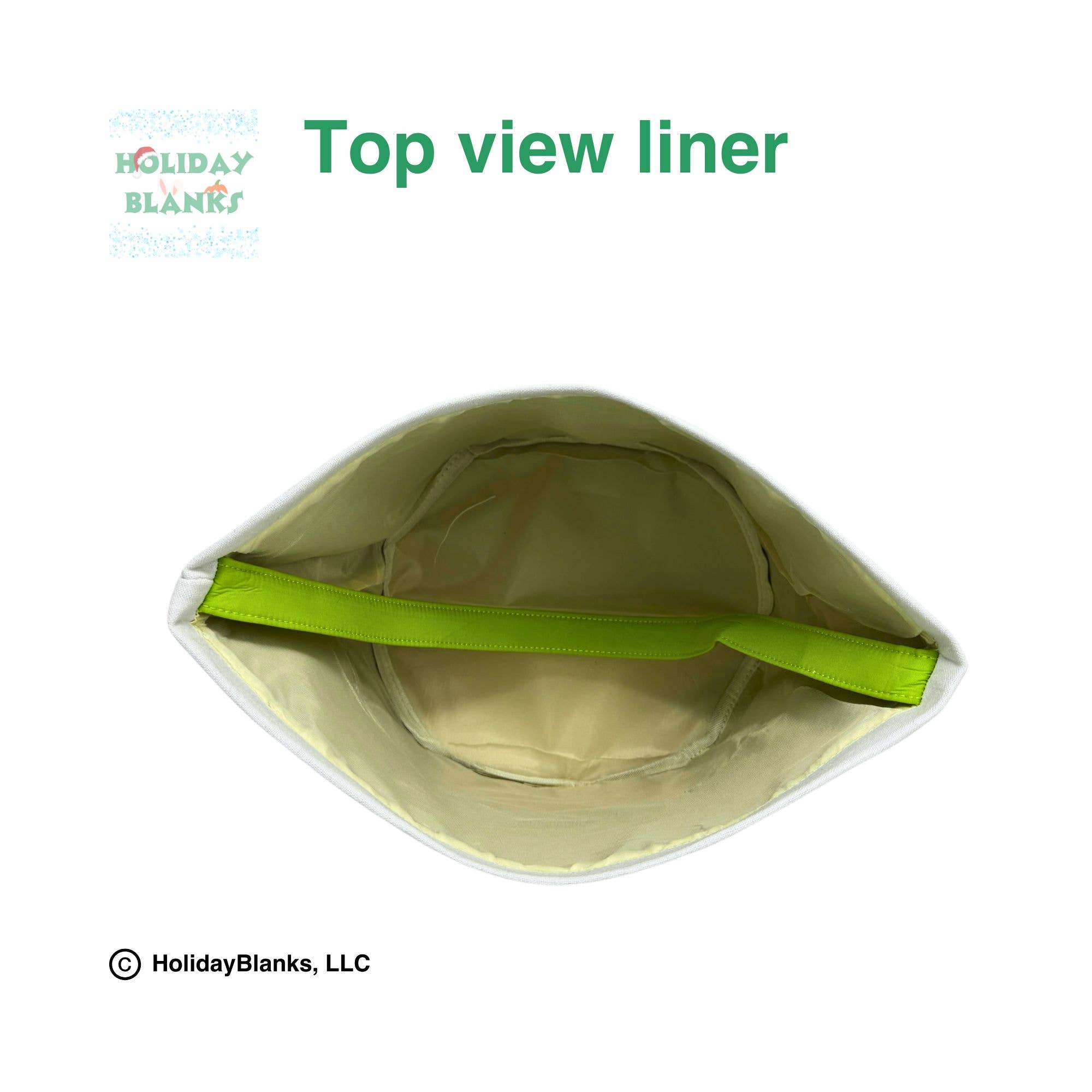 Holiday Blanks - Vente Panier – enfant et bébé - Vans de panier de Pâques Chevron Bunny4