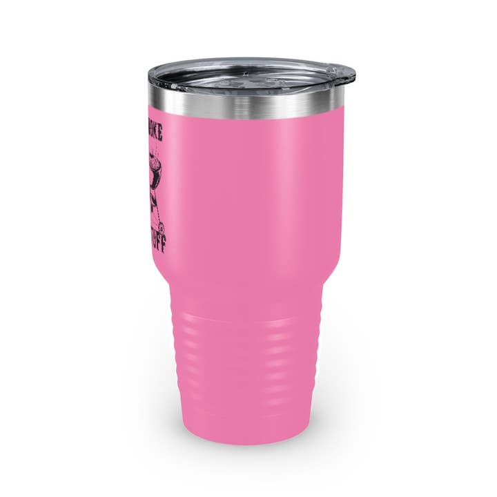 Teegarb LLC – wholesale Insulated mug/tumbler – 30oz Tumbler Stainless Steel Colors Hilarious Grilling BBQ Poultry Sausage Ketogenic Foodie Lover Humorous Barbecue Protein Party Enthusiasts80