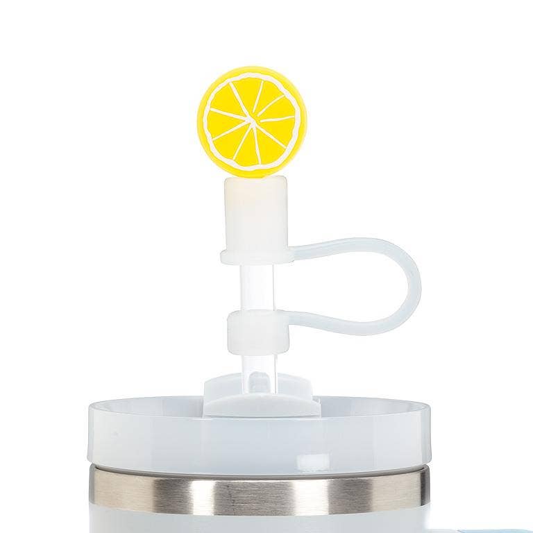 Abbott - Wholesale Rietjes - Set van 3 verschillende Jumbo Rietjes met Citrus Doppen-13"H3