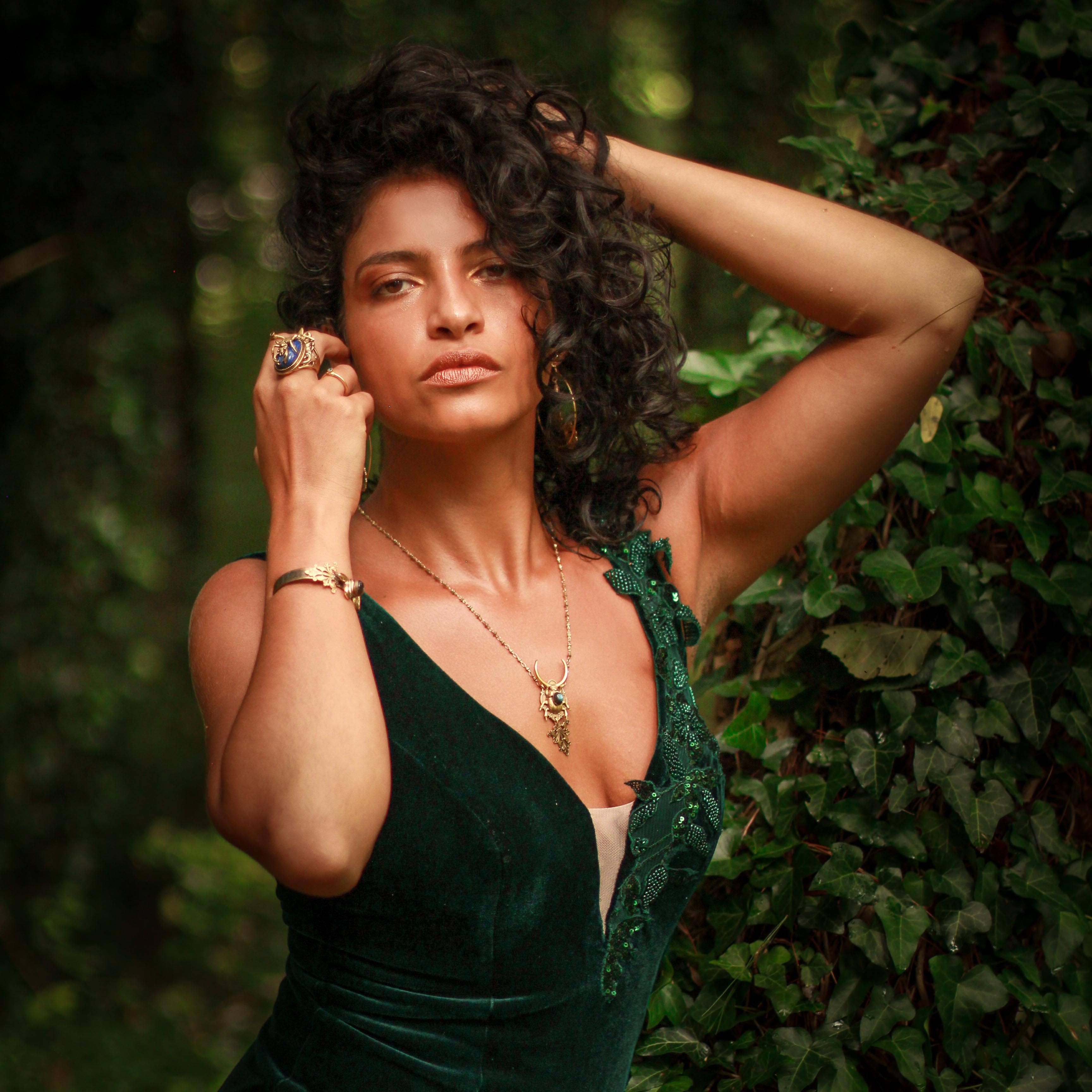 Trollbinde – Großhandel Kette mit Anhänger/Charm – Soul Ascendant Käfer-Amulett1