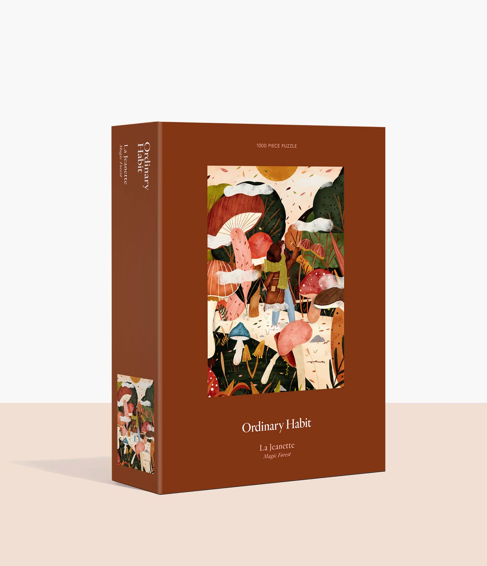 Ordinary Habit - Wholesale Puzzle - Adult - Magic Forest 1000 Piece Puzzle