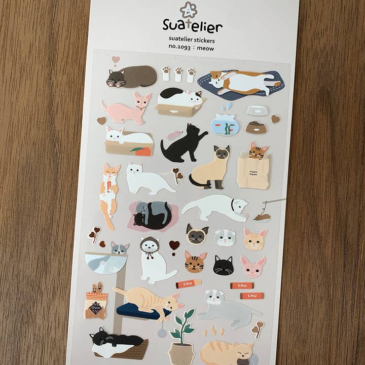 Meow for wholesale by Suatelier design
