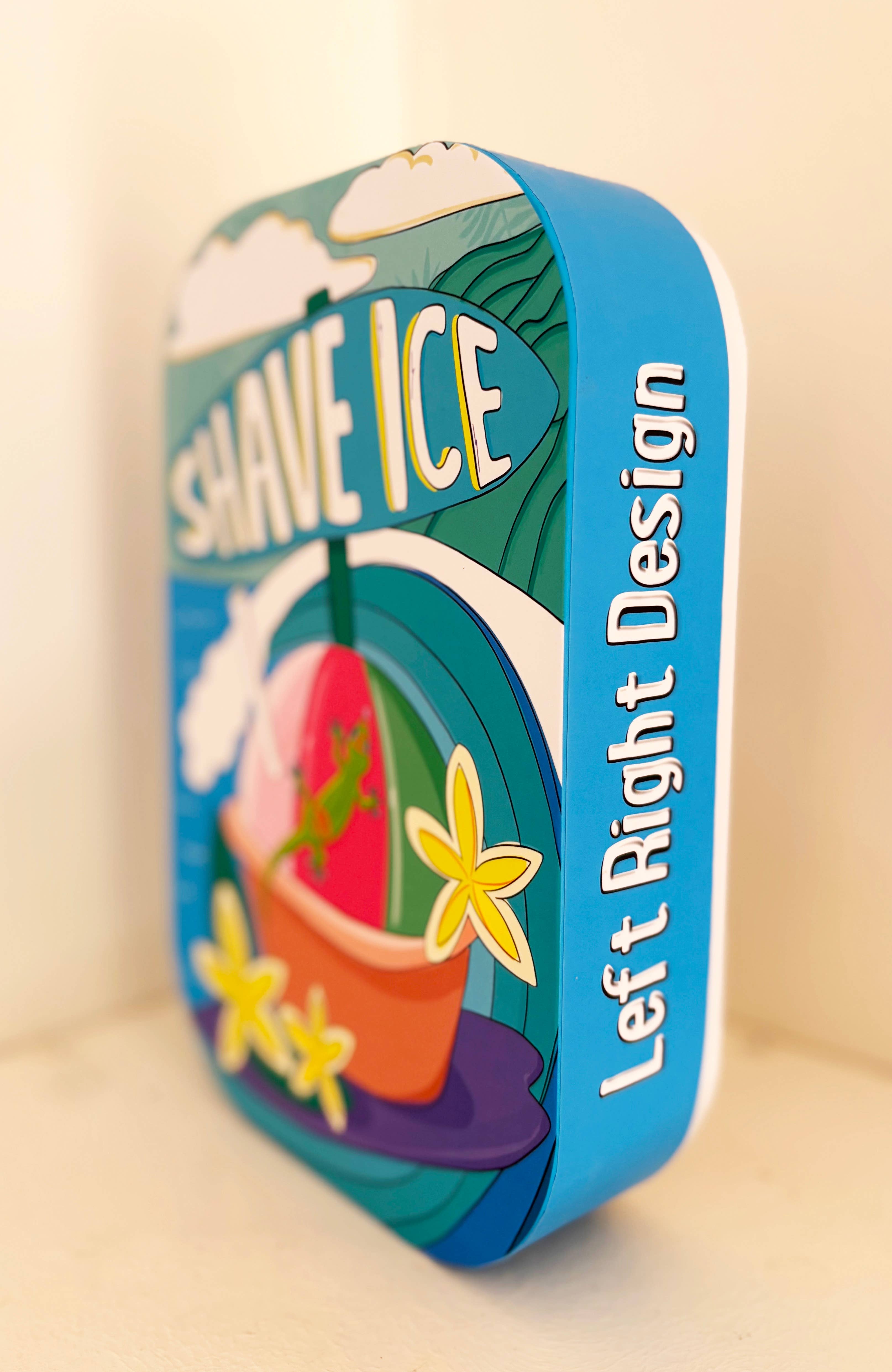 Left Right Design - Wholesale Puzzle - Kids - "Shave Ice" Puzzle for kids - 42 pieces7