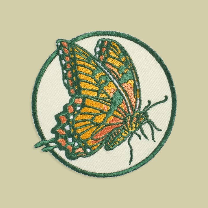 Mustard Beetle - Wholesale Patch - Iron on Patch: Swallowtail